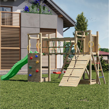 Maxi Fun Garden Playfort by Shire
