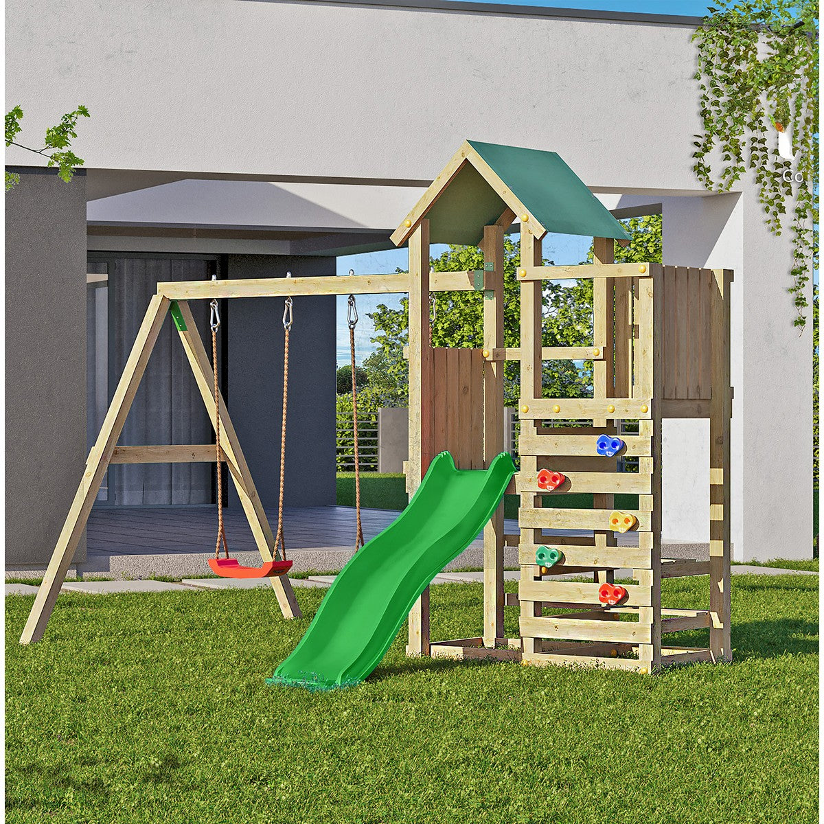 Chester Garden Playfort by Shire