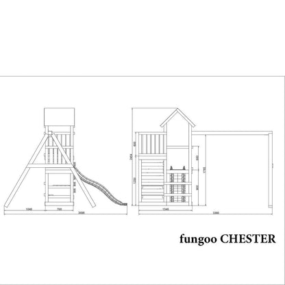 Chester Garden Playfort by Shire