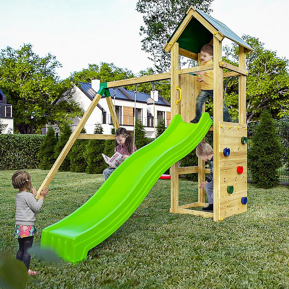 Charly Garden Playfort by Shire