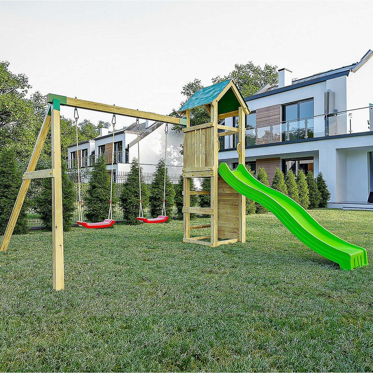 Charly Garden Playfort by Shire