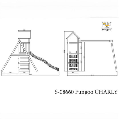 Charly Garden Playfort by Shire