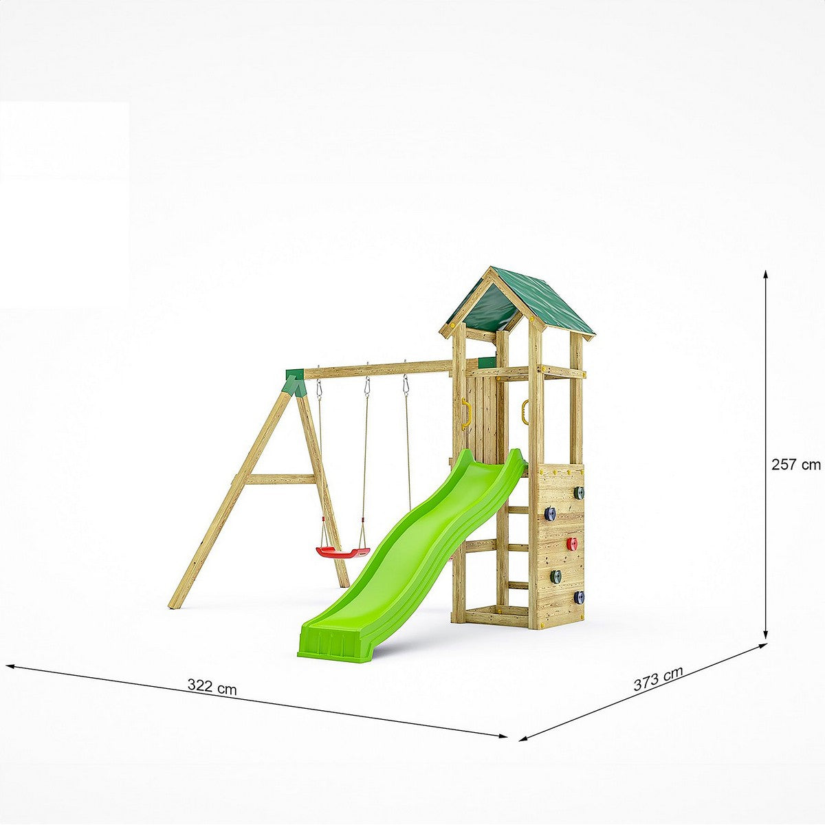 Charly Garden Playfort by Shire