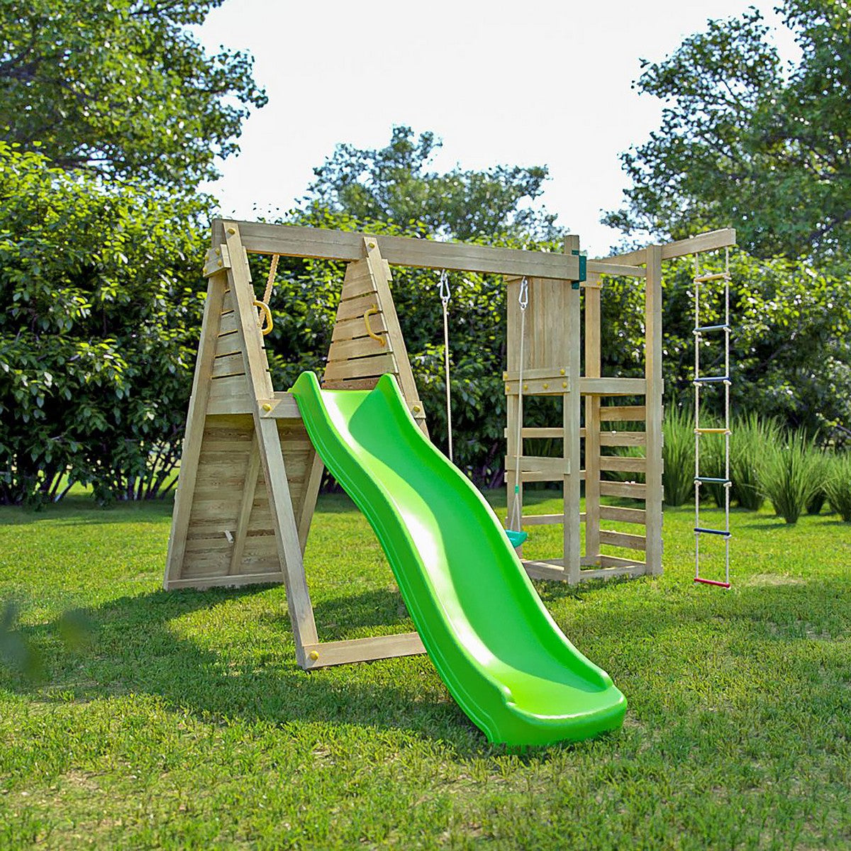 Climber Garden Playfort by Shire