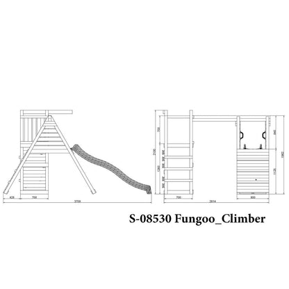 Climber Garden Playfort by Shire