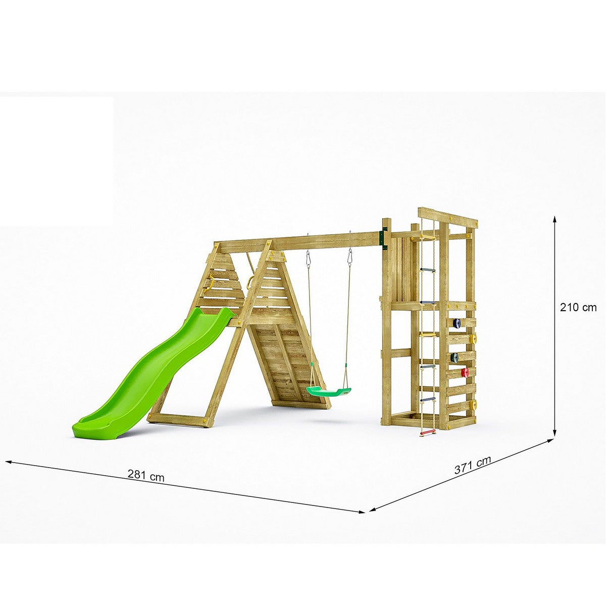 Climber Garden Playfort by Shire