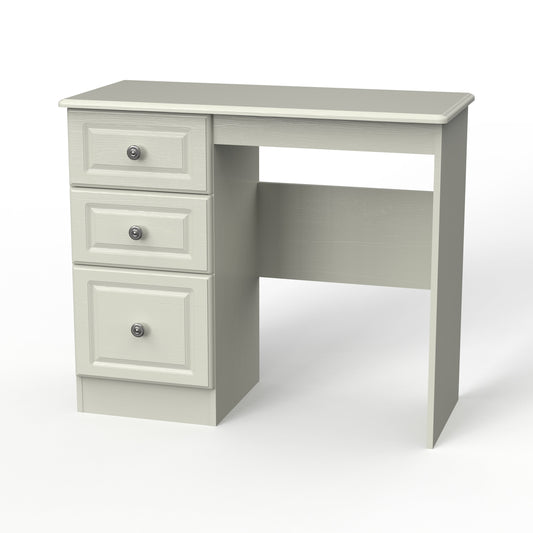 Pembroke Desk Cream 3 Drawers 93cm