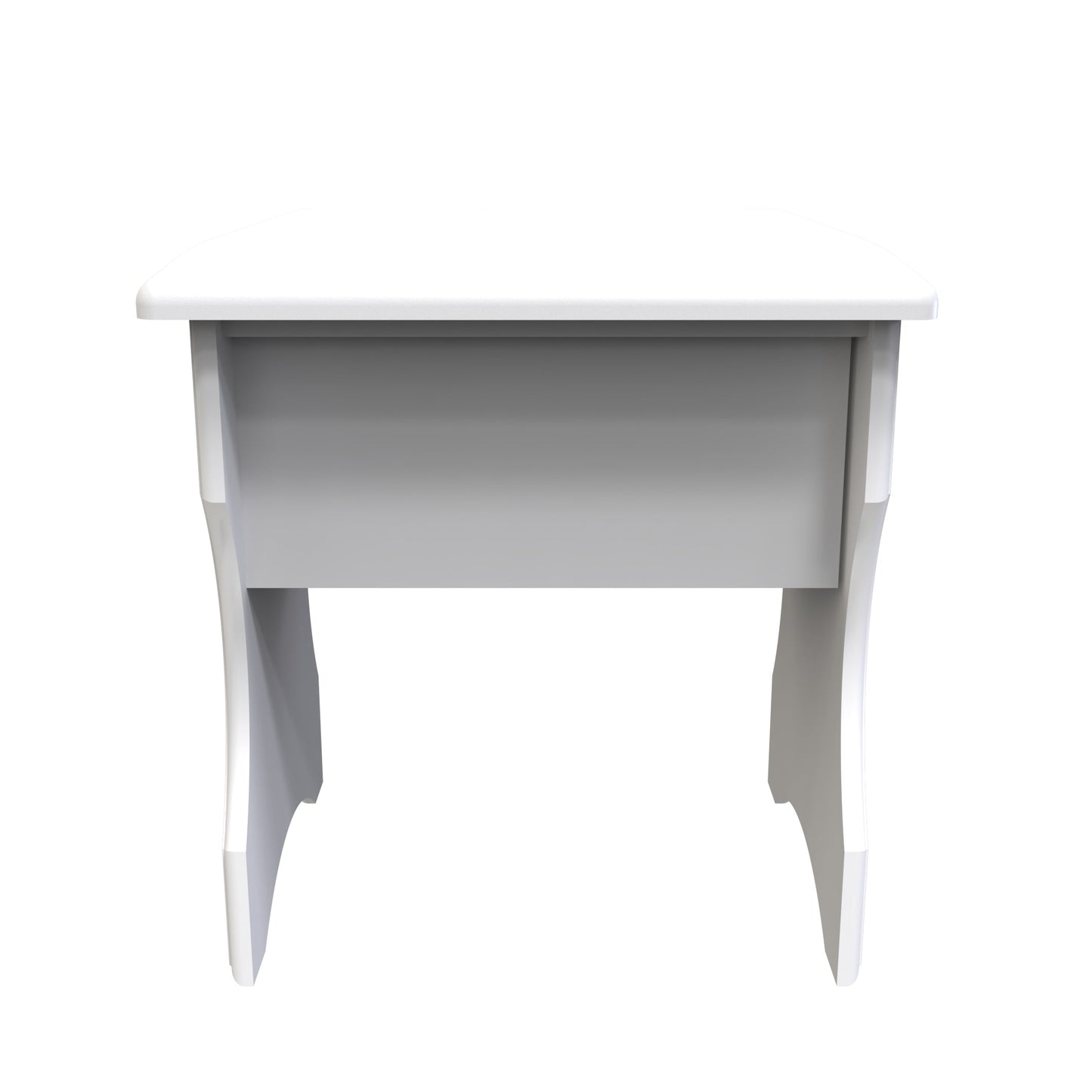 Pembroke Chairs & Stool White 48cm