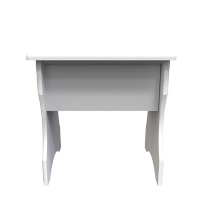 Pembroke Chairs & Stool White 48cm