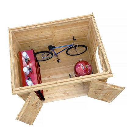 Shire 5' 8" x 6' 10" Pent Shed - Premium Dip Treated Shiplap