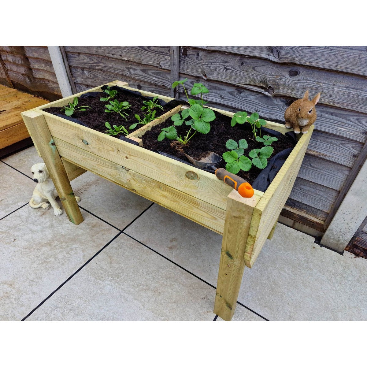 Veg Trug Garden Planter by Churnet Valley - PL12