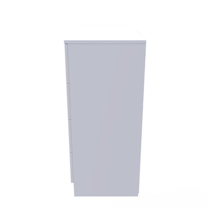 Plymouth Chest of Drawers White 4 Drawers 74cm