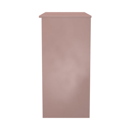 Plymouth Desk Pink 3 Drawers 90cm