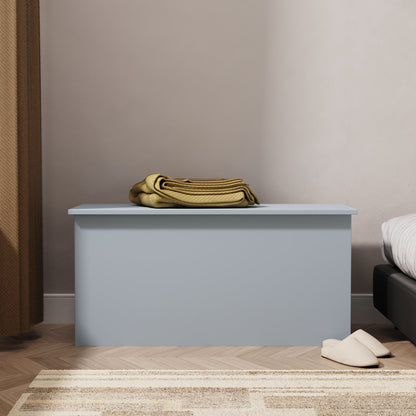 Plymouth Blanket Box Light Blue 81cm