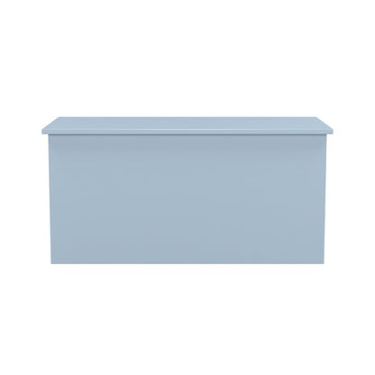 Plymouth Blanket Box Light Blue 81cm