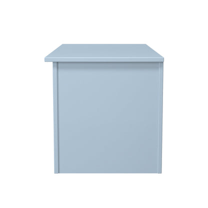 Plymouth Blanket Box Light Blue 81cm