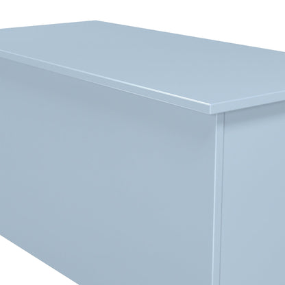 Plymouth Blanket Box Light Blue 81cm