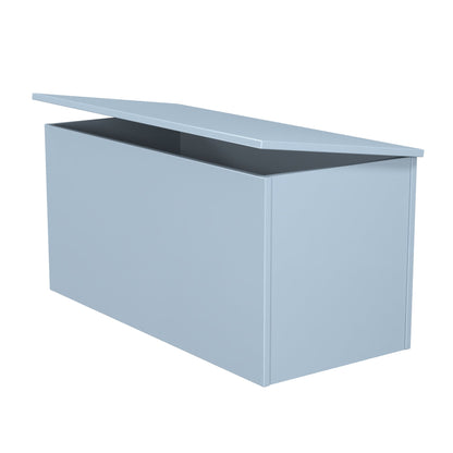Plymouth Blanket Box Light Blue 81cm