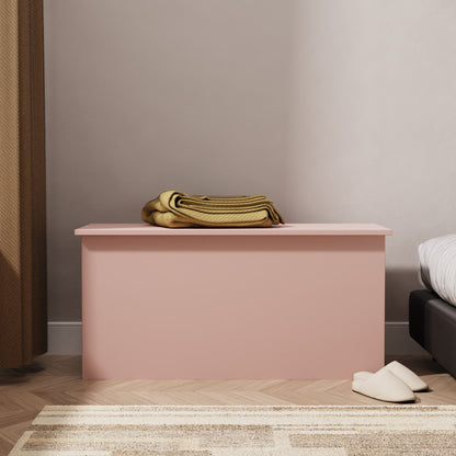 Plymouth Blanket Box Pink 81cm