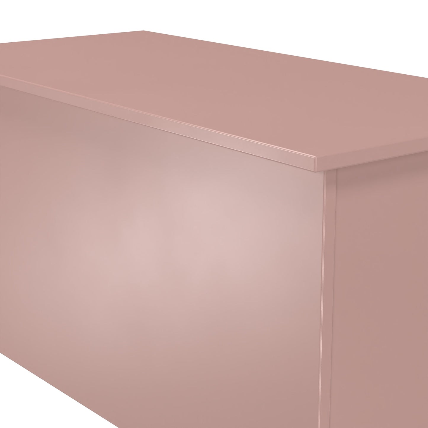 Plymouth Blanket Box Pink 81cm