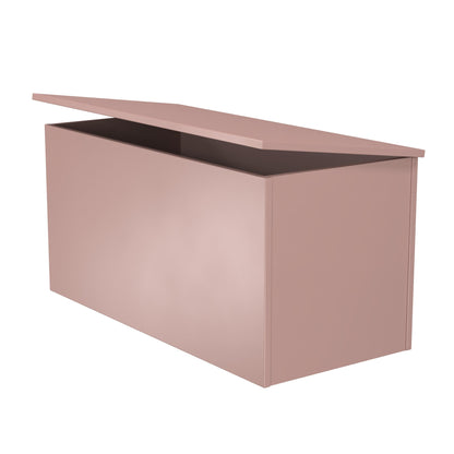 Plymouth Blanket Box Pink 81cm