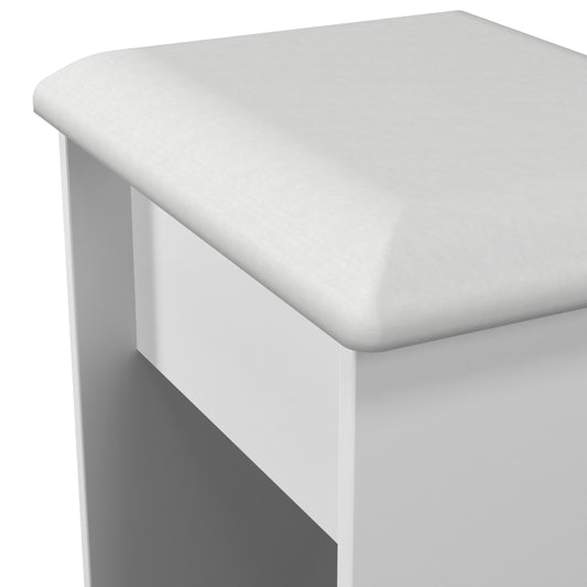 Plymouth Dressing Stool White 48cm