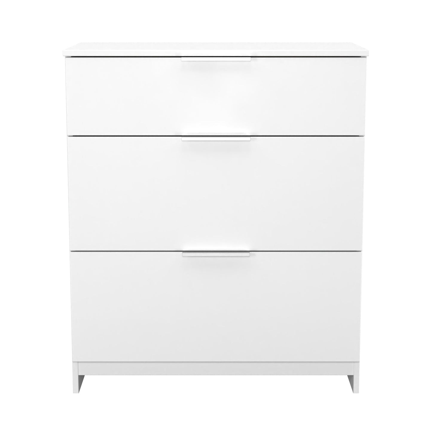 Plymouth Chest of Drawers White 3 Drawers 39cm