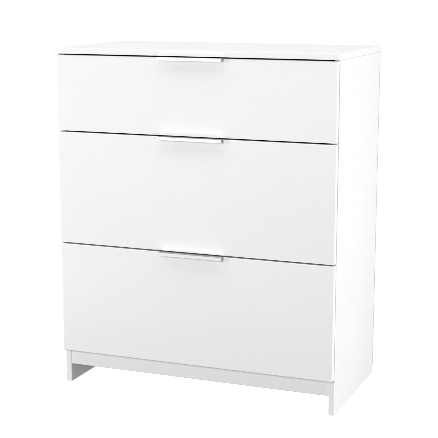 Plymouth Chest of Drawers White 3 Drawers 39cm