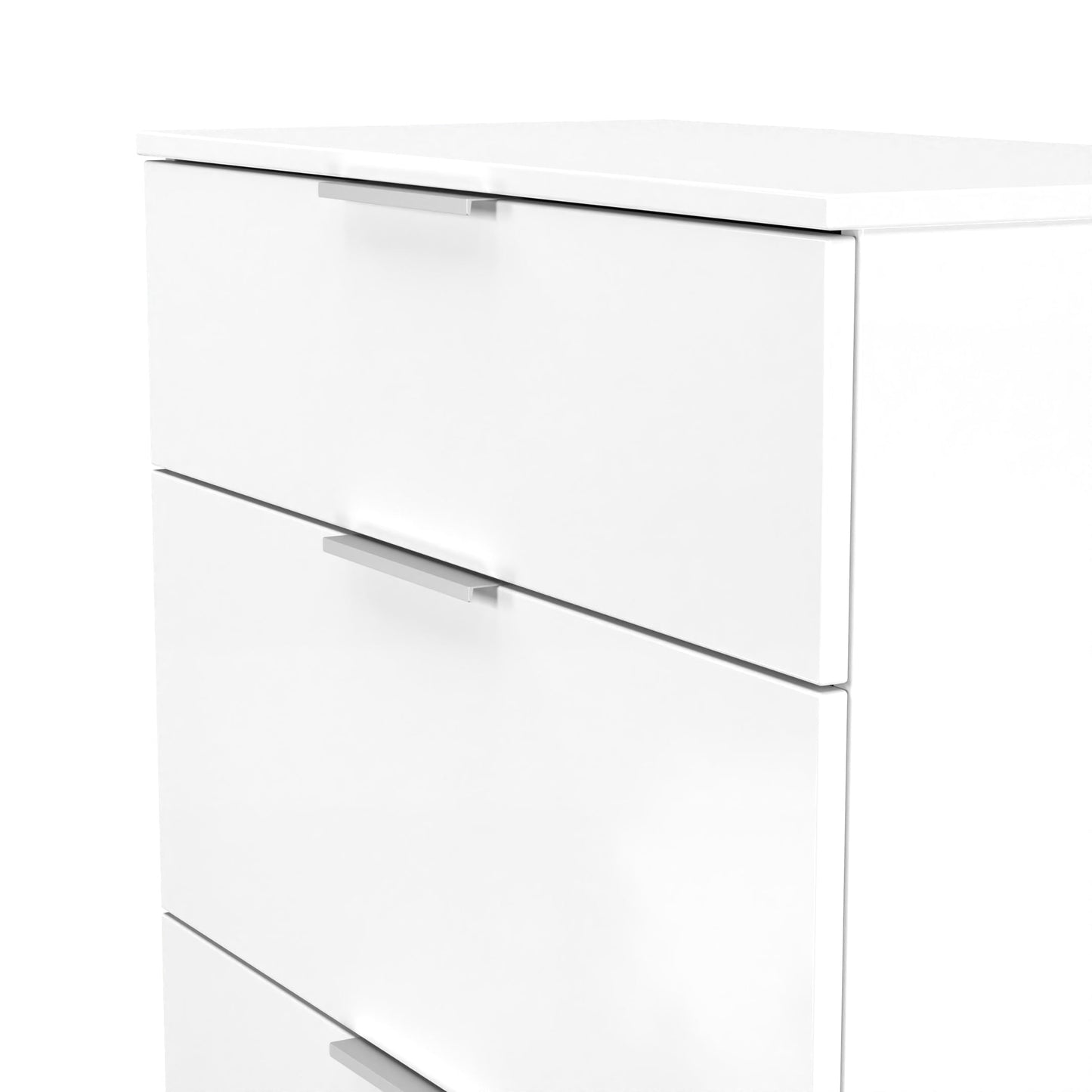 Plymouth Chest of Drawers White 3 Drawers 39cm