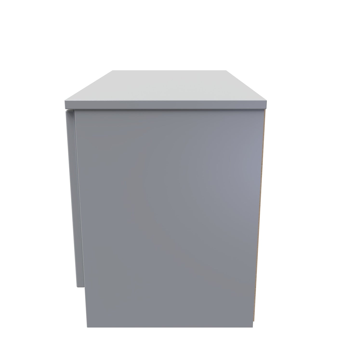 Plymouth TV Unit Grey 2 Doors 74cm