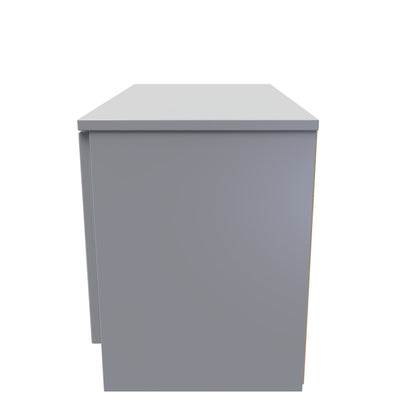 Plymouth TV Unit Grey 2 Doors 74cm