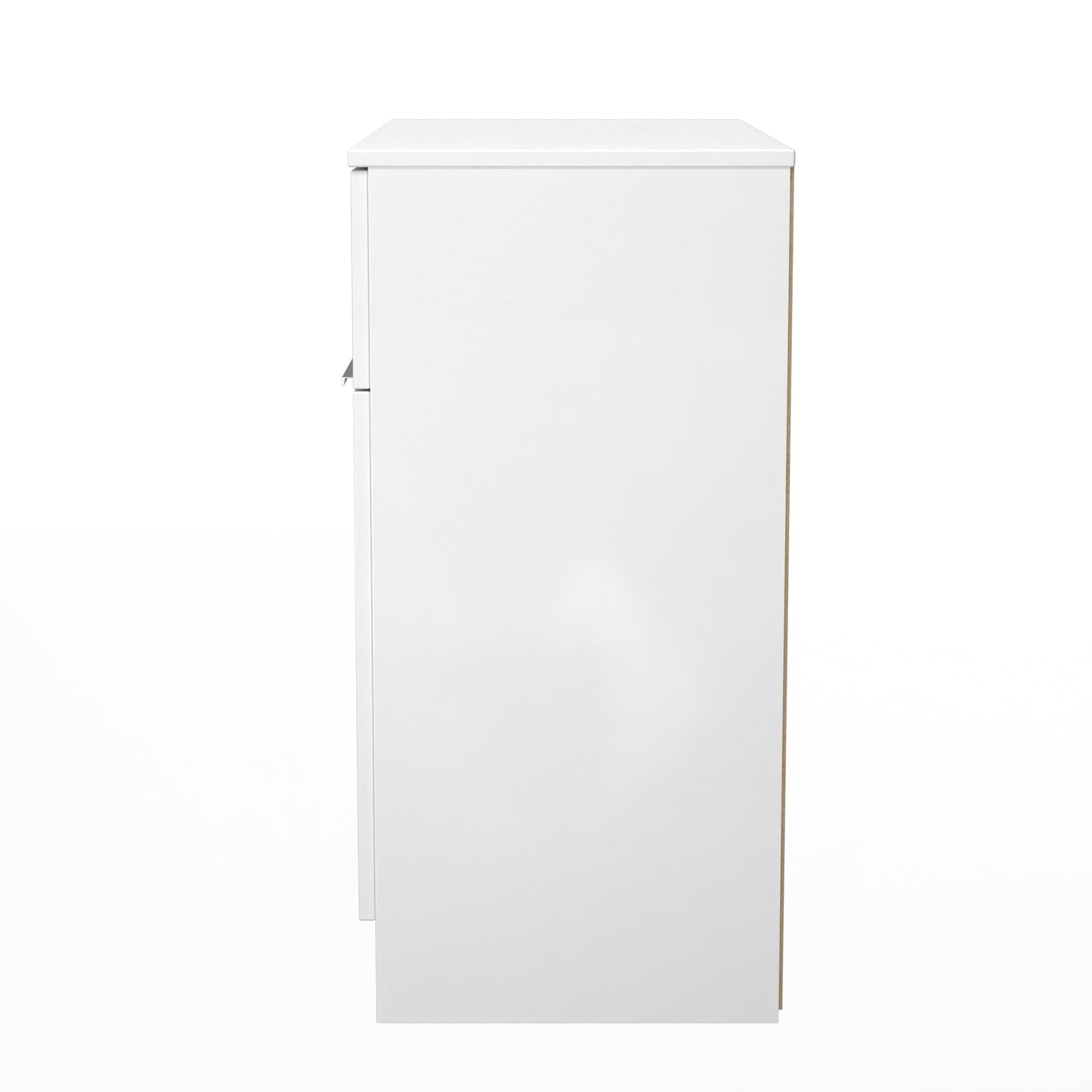 Plymouth Sideboard White 2 Doors 1 Drawer 74cm