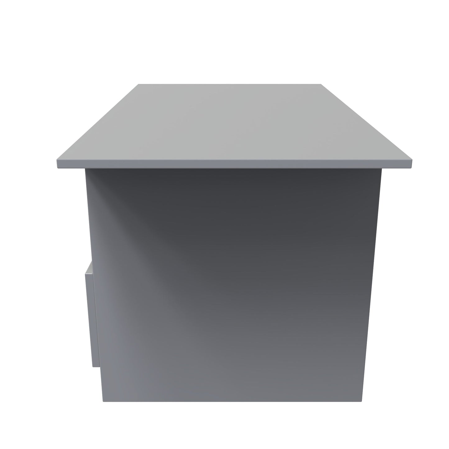 Plymouth Coffee Table Grey 1 Shelf 1 Drawer 93cm