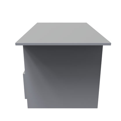 Plymouth Coffee Table Grey 1 Shelf 1 Drawer 93cm