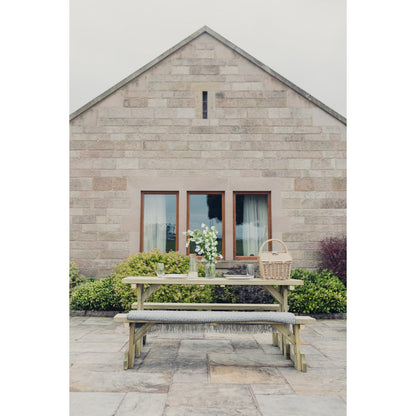 Lunar Garden Picnic Table by Churnet Valley - 4 Seats - PT107