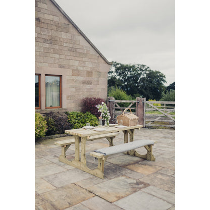 Lunar Garden Picnic Table by Churnet Valley - 4 Seats - PT107