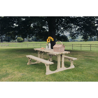 Lunar Garden Picnic Table by Churnet Valley - 4 Seats - PT107