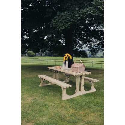 Lunar Garden Picnic Table by Churnet Valley - 4 Seats - PT107