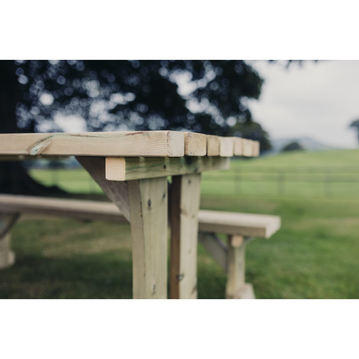 Lunar Garden Picnic Table by Churnet Valley - 6 Seats - PT108