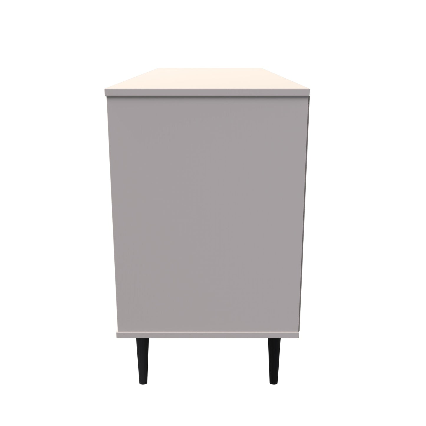 Pixel Large Chest of Drawers Off-white 6 Drawers 115cm