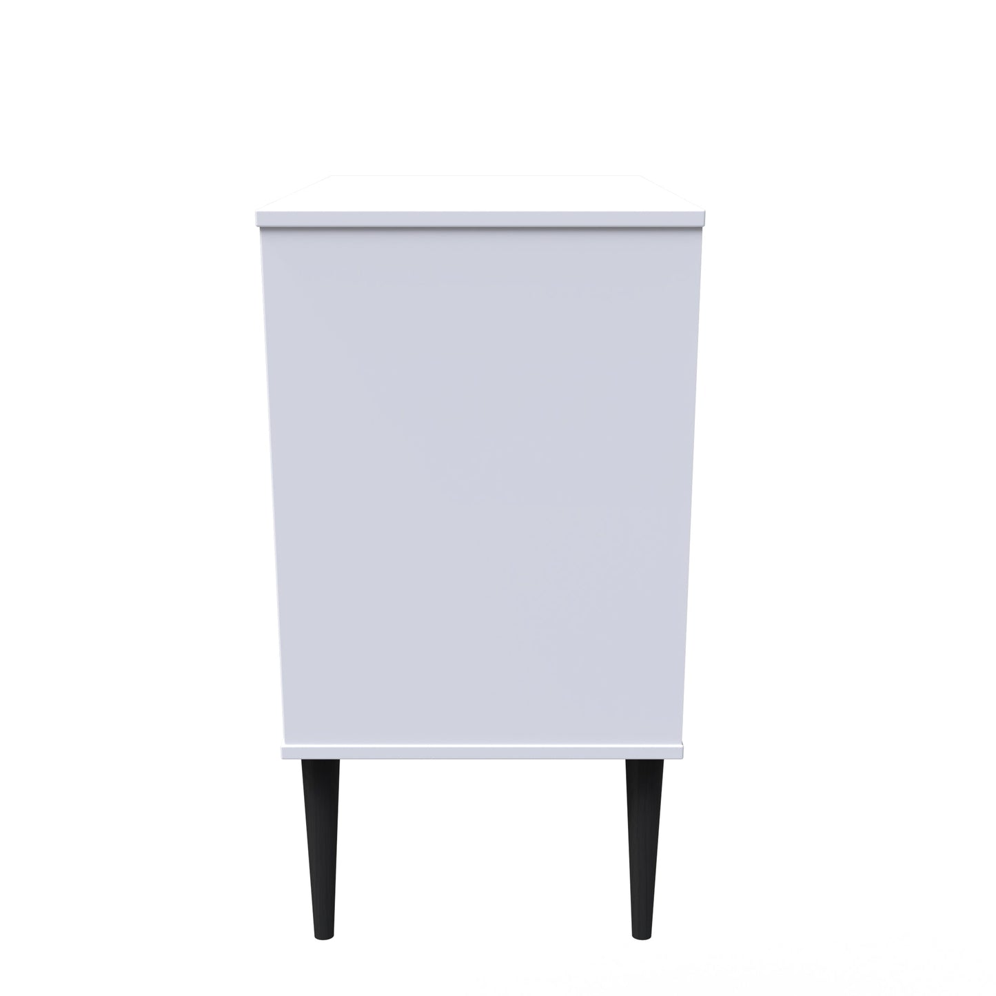 Pixel Chest of Drawers White 3 Drawers 40cm