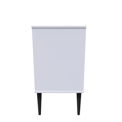 Pixel Chest of Drawers White 3 Drawers 40cm