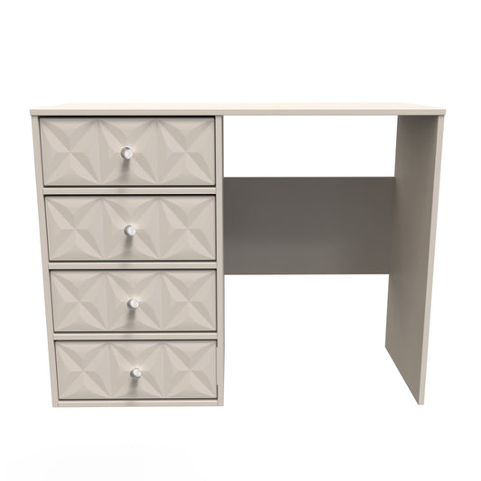 Pixel Desk Off-white 4 Drawers 97cm