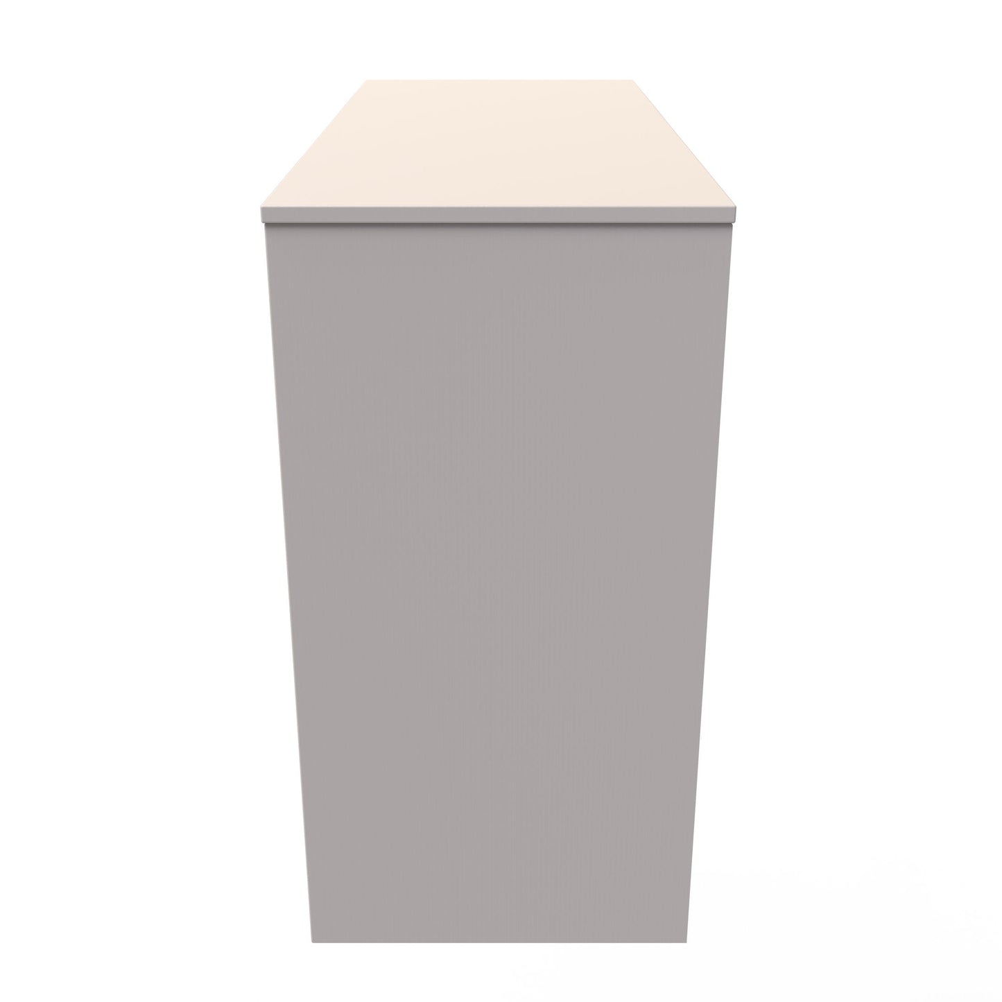 Pixel Desk Off-white 4 Drawers 97cm