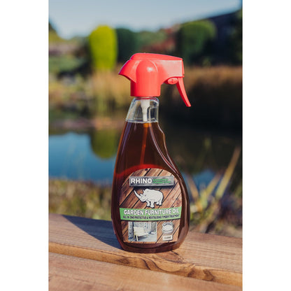 Armoured Timber Care Wood Preservative 500ml by Rhino - RINV1