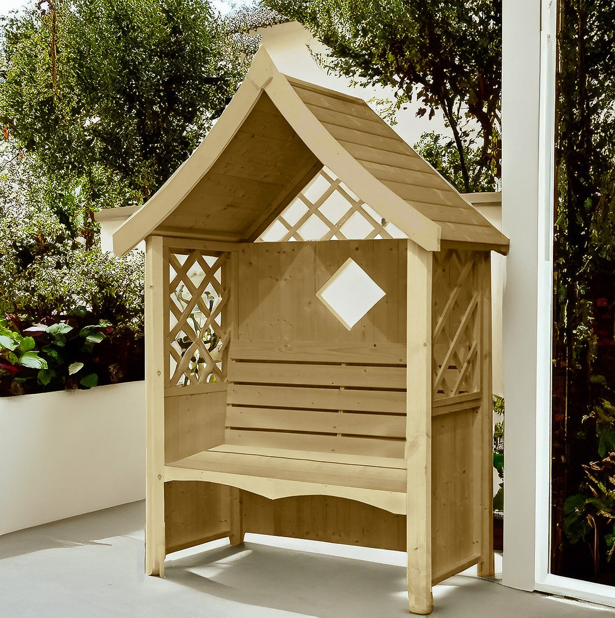 Garden Arbour 5 x 3