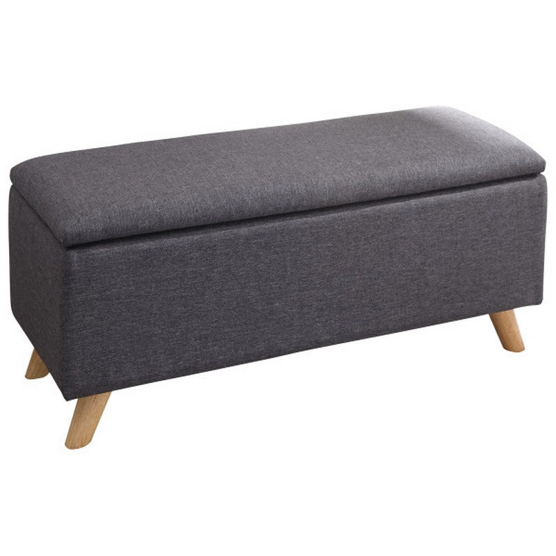 GFW Secreto Large Ottoman Grey 1 Door