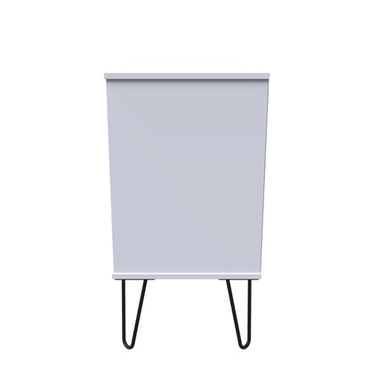 Shanghai C TV Unit White 2 Shelves 3 Drawers 97cm