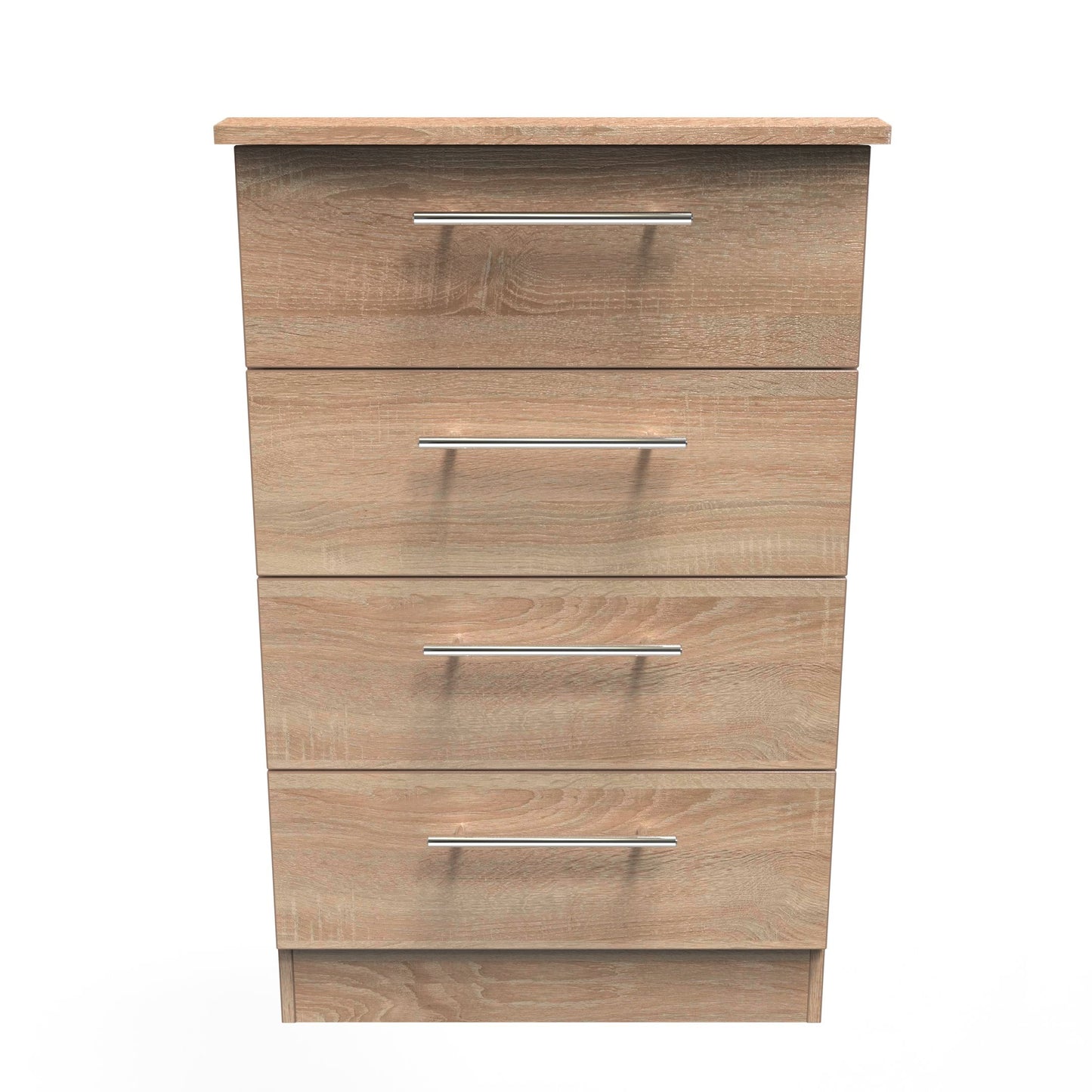 Sherwood Chest of Drawers Light Oak 4 Drawers 42cm