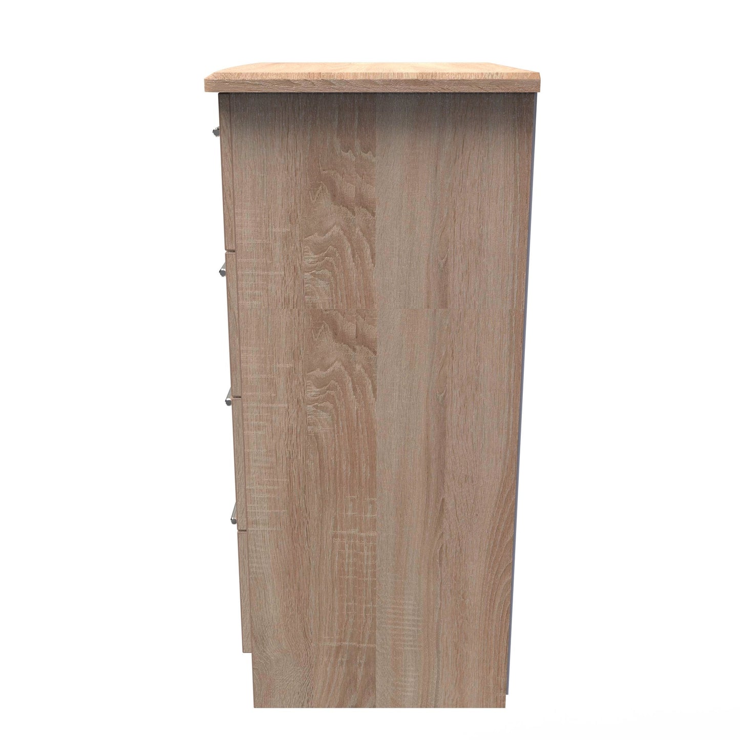 Sherwood Chest of Drawers Light Oak 4 Drawers 42cm